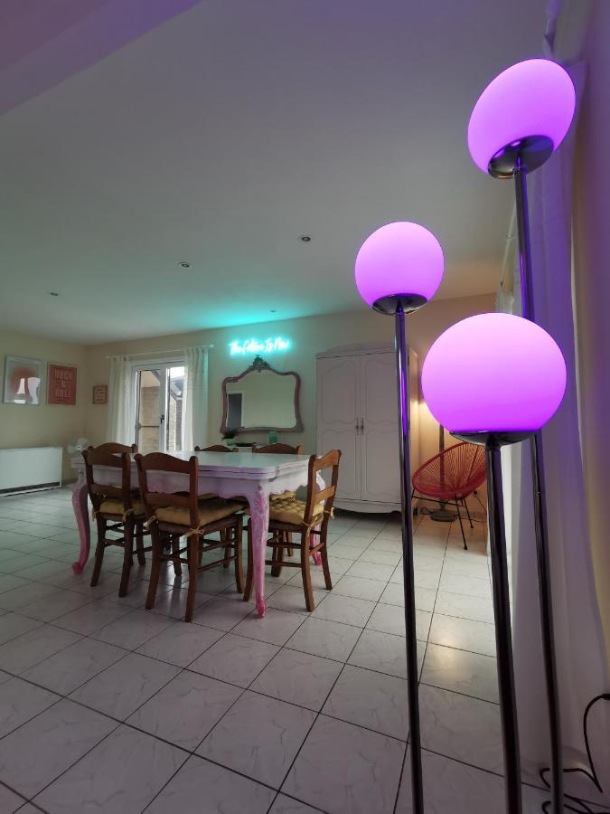 Izzy'S Rainbow House Villa เดอฮาน ภายนอก รูปภาพ